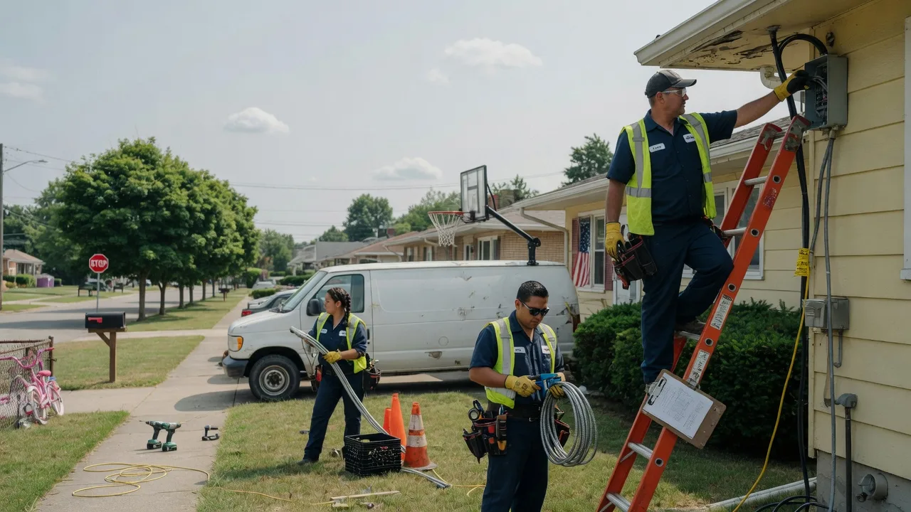 Licensed Electrician in Worthington, KY near me
